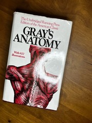 Gray’s Anatomy Unabridged Running Press Edition HC Illustrated 1991 Henry Gray