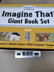 Visualizing And Verbalizing Imagine That Giant Book Set Grade 4 Nanci Bell