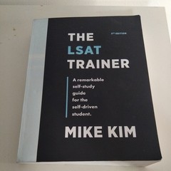 The LSAT Trainer by Mike Kim 3rd Edition Paperback