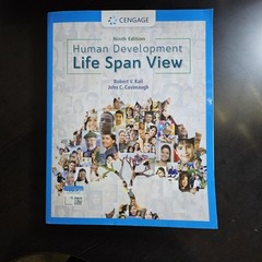 Human Development: A Life-Span View (MindTap Course List)