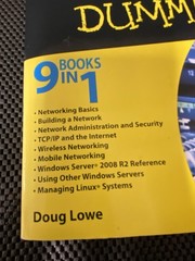 VINTAGE Networking All-In-One for Dummies by Doug Lowe – 4th Edition 9 In 1