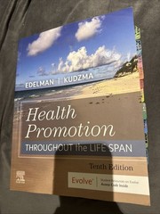 Health Promotion Throughout the – Paperback, by Edelman MSN GCNS-BC – Very Good