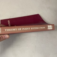 Theory Of Point Estimation Paperback 1983 Lehmann