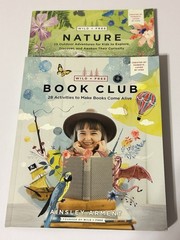 Ainsley Arment Wild + Free Nature & Book Club Activity Books Lot of 2