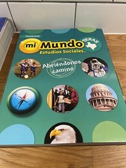 Pearson Social Studies Set 1st-5th In Spanish