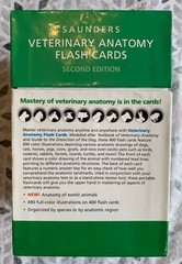 Veterinary Anatomy Flash Cards by Baljit Singh 2015 Cards Flash Cards Elsevier