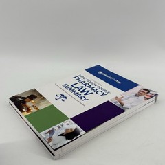 UWorld RxPrep’s MPJE Review Course 8th Ed Pharmacy Law Summary & CPJE Lot Of 2