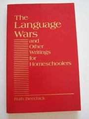 Language Wars and Other Writings for – Paperback, by Beechick Ruth – Very Good x