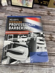 Milady’s Standard Professional Barbering by Milady 2011 HC Acceptable Condition
