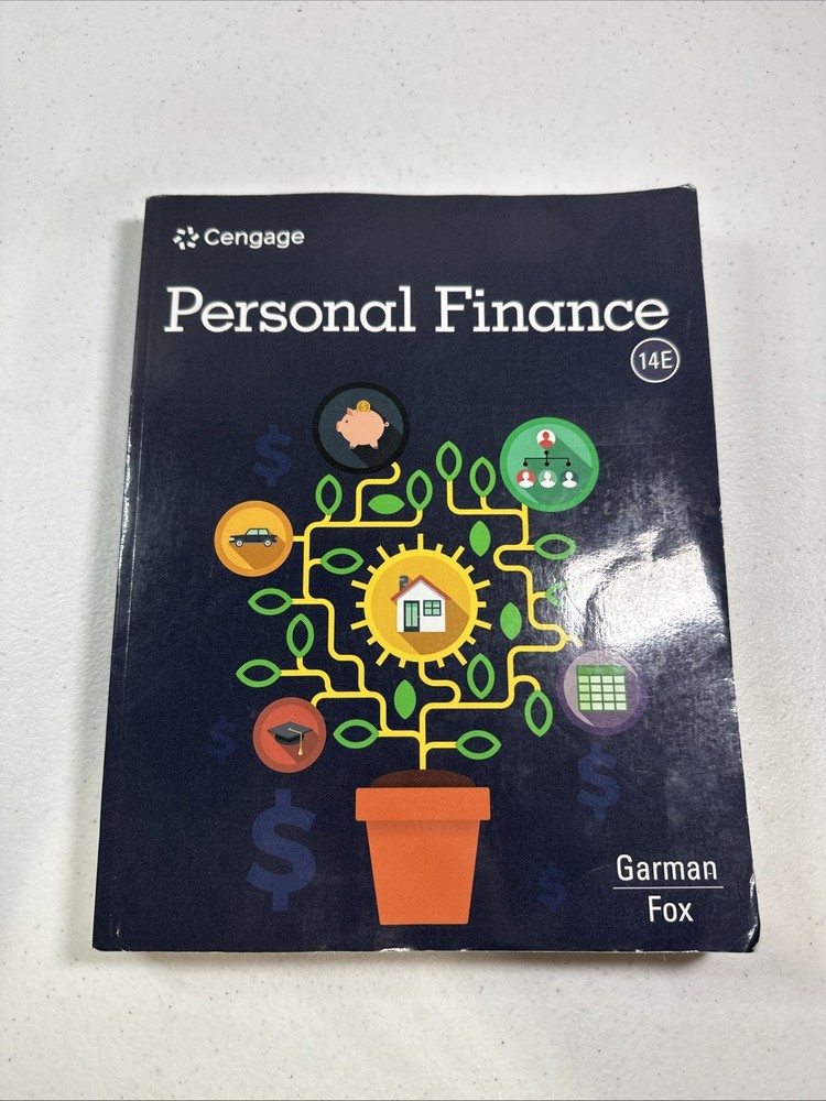 Personal Finance by E. Thomas Garman and Jonathan Fox (2023, Trade Paperback)