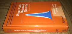 MONTE CARLO STATISTICAL METHODS 2nd EDITION BOOK SPRINGER TEXTS IN STATISTICS