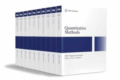 2026 CFA Program Curriculum Level I – Paperback, by CFA Institute – Very Good