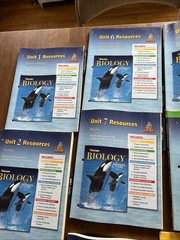 20 + Glencoe Biology Homeschool Curriculum Teacher Resource Lot Manuals McGraw