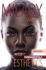 Exam Review for Milady Standard Esthetics Fundamentals by Milady USA Stock
