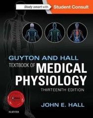Guyton and Hall Textbook of Medical Physiology, 13e (Guyton Physiology) – GOOD