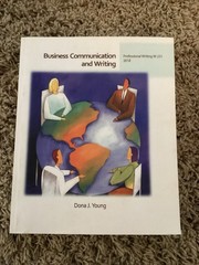 NEW Business Communication and Writing Book: Indiana Northwest W-231