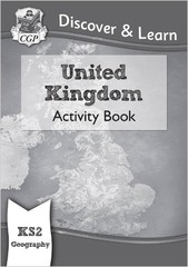 CGP Books KS2 Geography Discover & Learn: United Kingdom Activity Bo (Paperback)