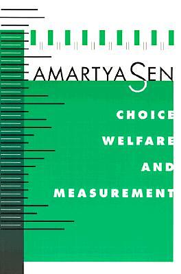 Choice, Welfare And Measurement