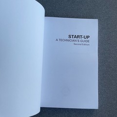 Start-up: A Technician’s Guide, Second Edition by Diane R. Barkin (2012)