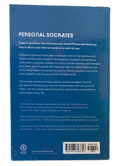 New PERSONAL SOCRATES Marc Champagne 1ST EDITION HARDCOVER 2021 Mental Fitness