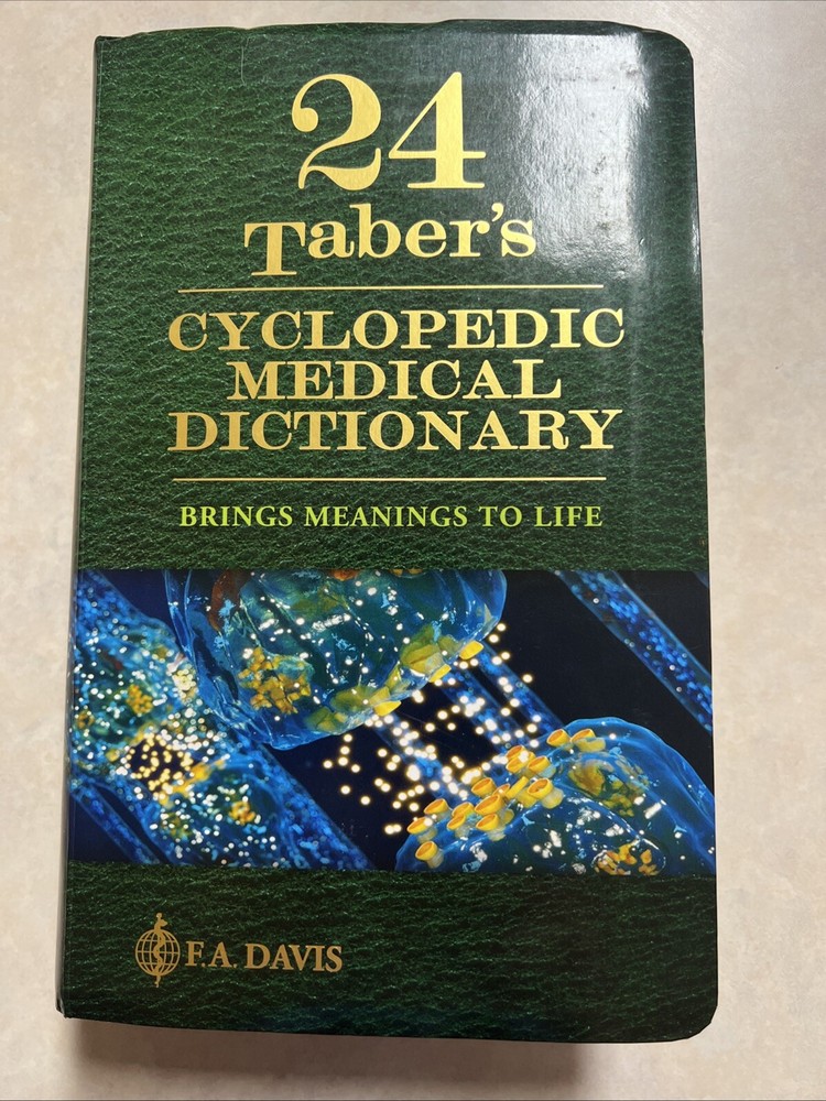Taber’s Cyclopedic Medical Dictionary by Donald Venes (2021, Trade Paperback)