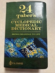 Taber’s Cyclopedic Medical Dictionary by Donald Venes (2021, Trade Paperback)