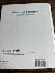 Personal Finance 13th Edition By Garman & Forgue Hardcover