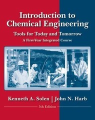 Introduction to Chemical Engineering: Tools for Today and Tomorrow, USED-Accepta