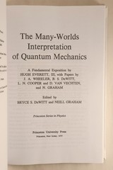1973 The Many Worlds Interpretation of Quantum Mechanics by Bryce DeWitt Library