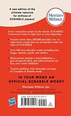 Official Scrabble Players Dictionary 7th Ed. Merriam-Webster HARDCOVER