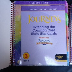 HMH Journeys Common Core Complete Set of 6 Vol Teachers Edition Grade 3 SC