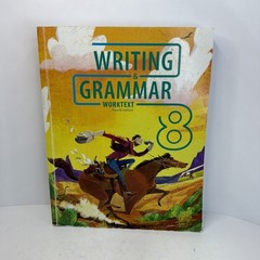 BJU Press Writing & Grammar 8 Student Worktext 4th Edition Paperback