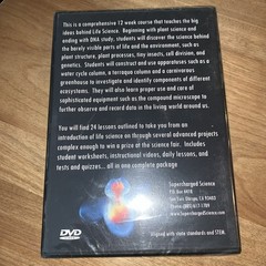 Ultimate Science Curriculum Biology & Microscopes Supercharged Science DVD NIP