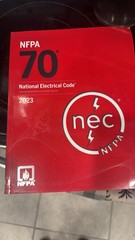 NFPA 70, National Electrical Code, 2023 Edition Paperback, USA STOCK