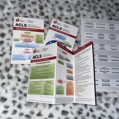 BRAND NEW AHA ACLS provider Manual