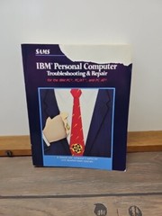 5 VINTAGE IBM PERSONAL COMPUTER BOOKS REPAIR PROGRAMMING COMPUTER BOOKS LOT OF 5
