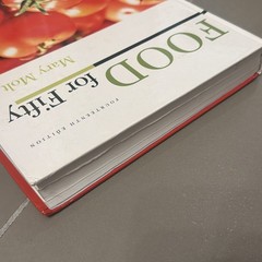 Food for Fifty 14th Edition by Mary Molt (English) Hardcover Book