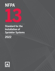 NFPA 13, Standard for the Installation of Sprinkler Systems, 2022 Edition – …