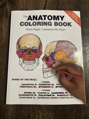 The Anatomy Coloring Book 4th Edition