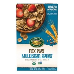 Organic Flax Plus Multibran Flakes 13.25 Oz(Case Of 12) By Natures Path