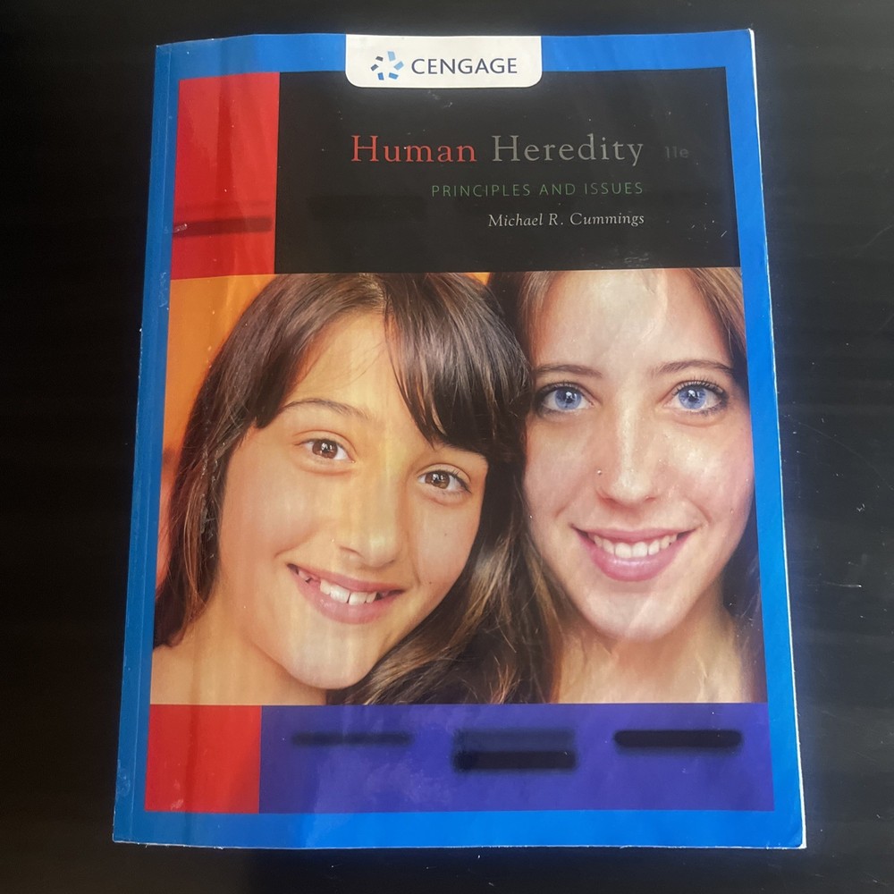 Human Heredity: Principles and Issues 11e, Cummings, 1305251059