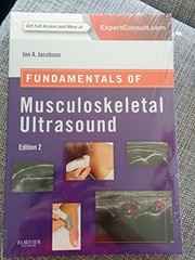 Fundamentals of Musculoskeletal Ult…, Jacobson, Jon A
