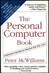 PERSONAL COMPUTER BOOK By Peter Mcwilliams *Excellent Condition*