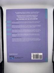 Statistics for Managers Using Microsoft Excel by Mark L. Berenson, (2007)