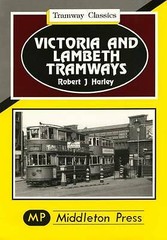 Victoria and Lambeth Tramways by Robert J. Harley (Hardback, 1995) NEW