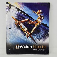 Pearson EnVision Florida Mathematics Grade 6 Advanced Vol 1 and 2 Workbooks