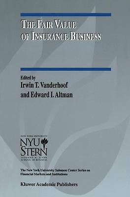 The Fair Value of Insurance Business (The New York University Salomon Center Se