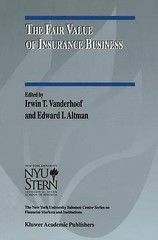 The Fair Value of Insurance Business (The New York University Salomon Center Se