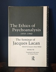 The Ethics of Psychoanalysis 1959-1960… by Lacan, Jacques Paperback Routledge