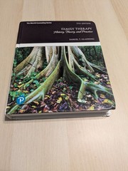 Family Therapy: History, Theory, and Practice, Gladding, Samuel, Good Book